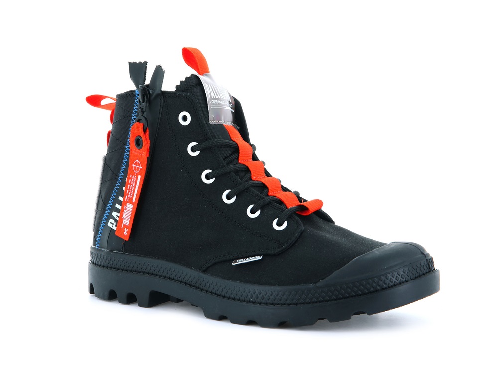 Botas Palladium PAMPA HI TICKET TO EARTH Hombre Negras | Costa Rica-12956